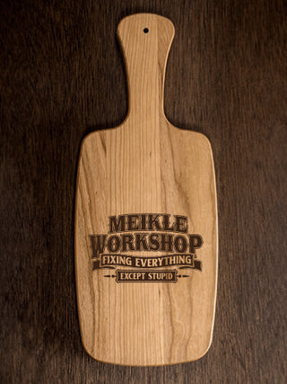 Workshop : Cheese Boards - Engraved