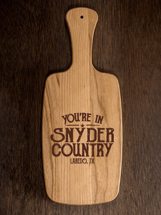 Your Country : Cheese Boards - Engraved