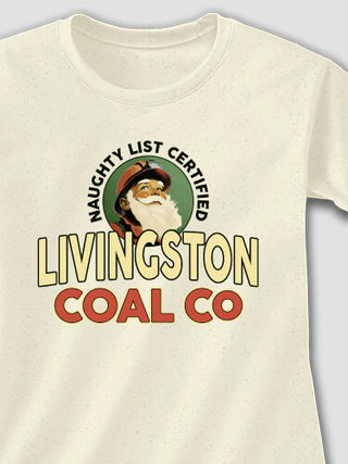 Christmas Coal Company : Printed T-Shirts