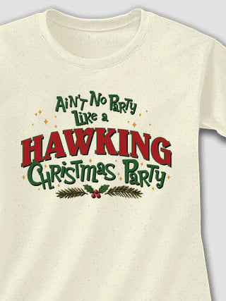 Christmas Party : Adult Ladies Fitted T-Shirt