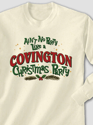 Christmas Party : Printed Long Sleeves