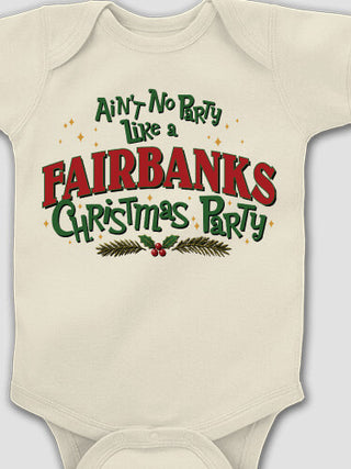 Christmas Party : Printed Baby Bodysuits