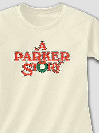 Christmas Story : Adult Ladies Fitted T-Shirt