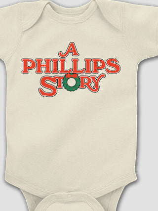 Christmas Story : Printed Baby Bodysuits