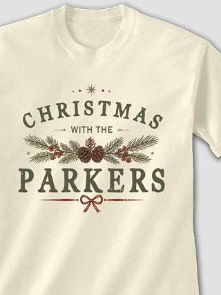 Christmas With : Printed T-Shirts