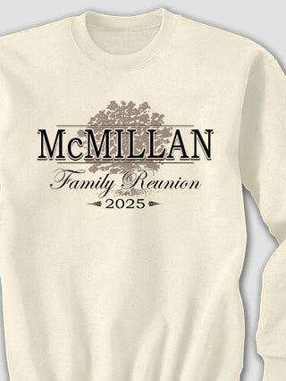 Classic Family Reunion : Printed Sweatshirts