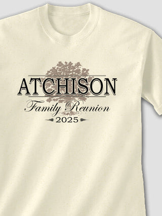 Classic Family Reunion : Printed T-Shirts