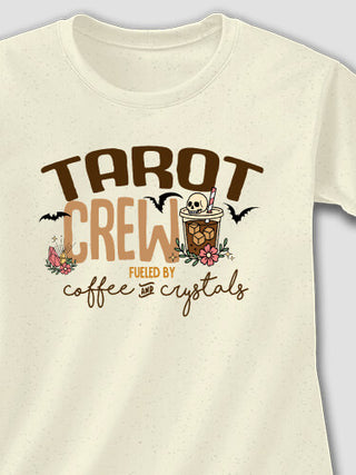Coffee And Crystals : Printed T-Shirts