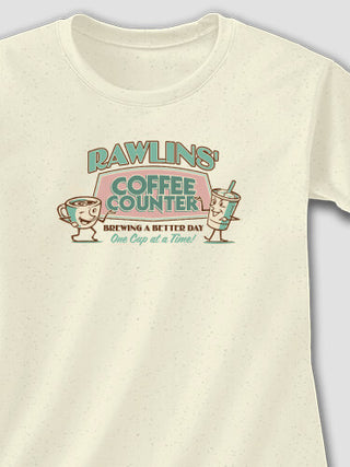 Coffee Counter : Printed T-Shirts