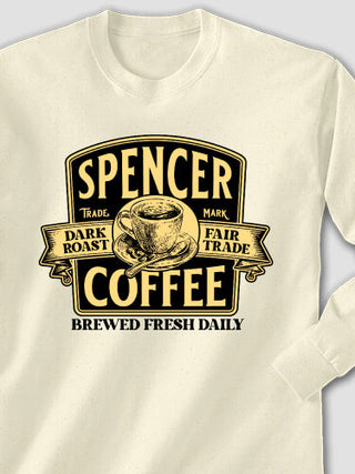 Coffee : Printed Long Sleeves