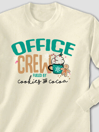 Cookies And Cocoa : Printed Long Sleeves