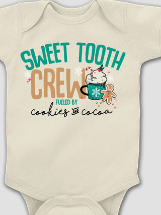 Cookies And Cocoa : Printed Baby Bodysuits