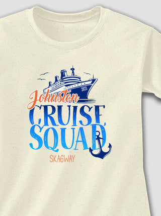 Cruise Squad : Adult Ladies Fitted T-Shirt
