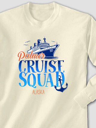 Cruise Squad : Printed Long Sleeves