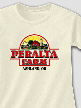 Farm : Adult Ladies Fitted T-Shirt