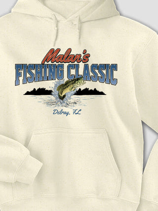 Fishing Classic : Printed Hoodies
