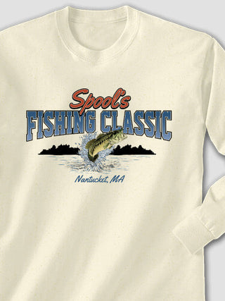 Fishing Classic : Printed Long Sleeves