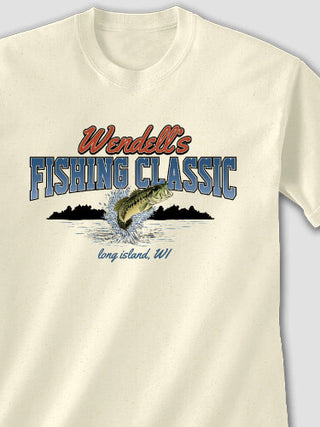 Fishing Classic : Printed T-Shirts