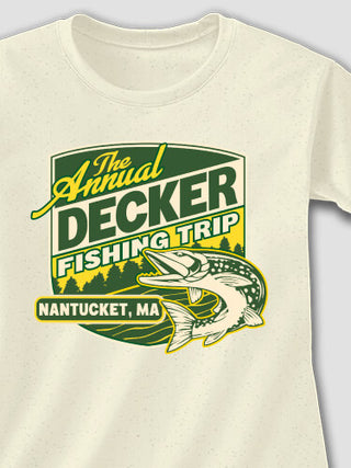 Fishing Trip : Printed T-Shirts