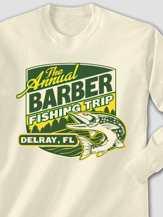 Fishing Trip : Printed Long Sleeves