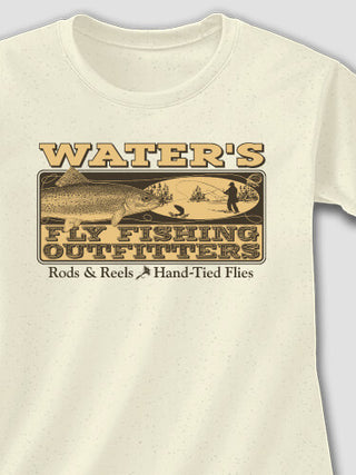 Fly Fishing : Printed T-Shirts