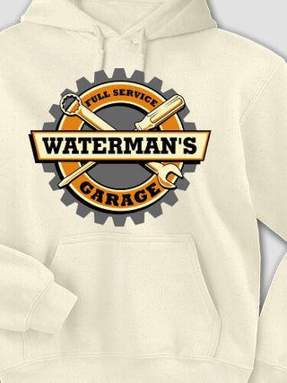 Garage : Printed Hoodies