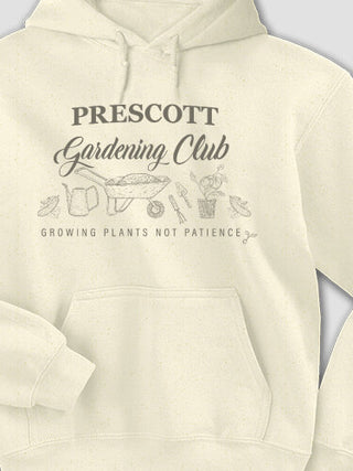 Gardening Club : Printed Hoodies