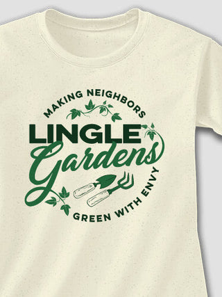 Gardens : Adult Ladies Fitted T-Shirt