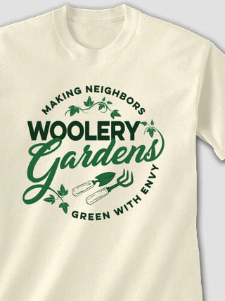 Gardens : Printed T-Shirts