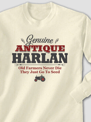 Genuine Antique Farmer : Printed Long Sleeves