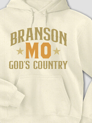 God's Country : Printed Hoodies