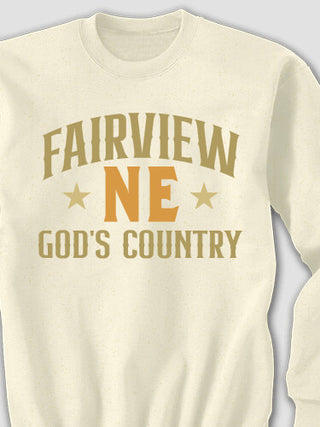 God's Country : Printed Sweatshirts