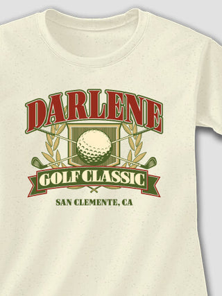Golf Classic : Printed T-Shirts