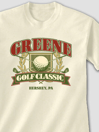 Golf Classic : Printed T-Shirts