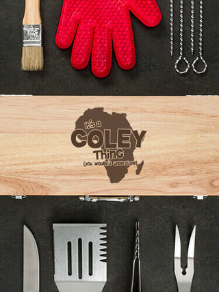 African American Thing : 10 Piece BBQ Set
