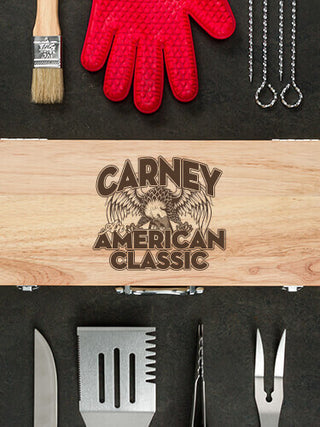 American Classic : 10 Piece BBQ Set