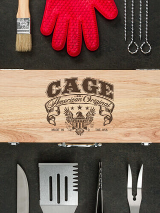 American Original : 10 Piece BBQ Set