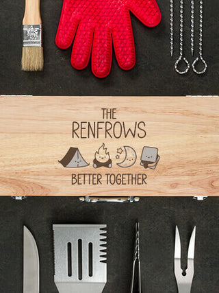 Better Together Camping : 10 Piece BBQ Set