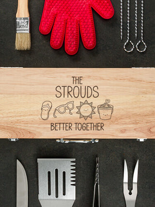 Better Together Vacation : 10 Piece BBQ Set