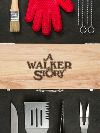 Christmas Story : 10 Piece BBQ Set