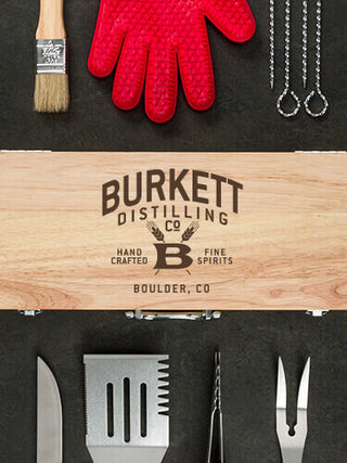 Distilling Company : 10 Piece BBQ Set