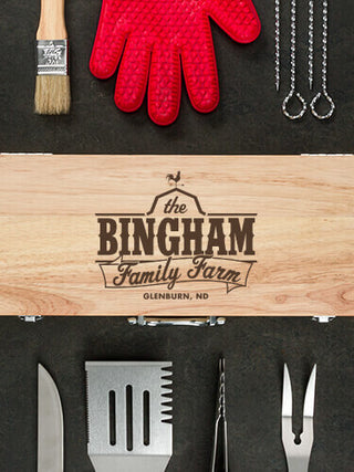 Family Farm : 10 Piece BBQ Set