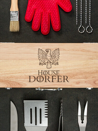 House : 10 Piece BBQ Set