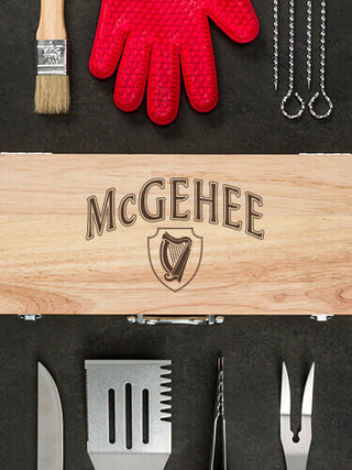 Irish Harp : 10 Piece BBQ Set