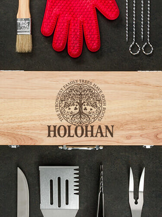 Irish Roots : 10 Piece BBQ Set