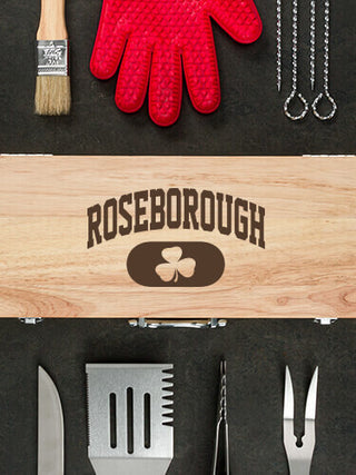 Irish Varsity : 10 Piece BBQ Set
