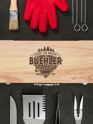 Livin' The Dream Cottage : 10 Piece BBQ Set
