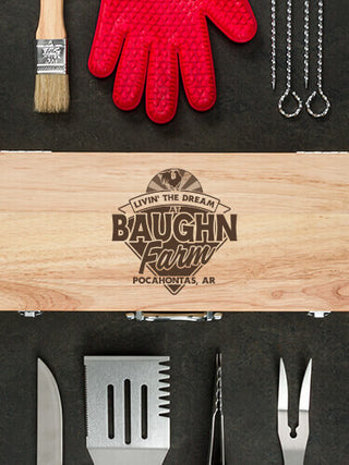 Livin' The Dream Farm : 10 Piece BBQ Set