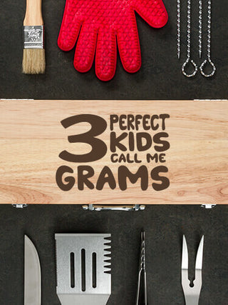 Perfect Kids : 10 Piece BBQ Set