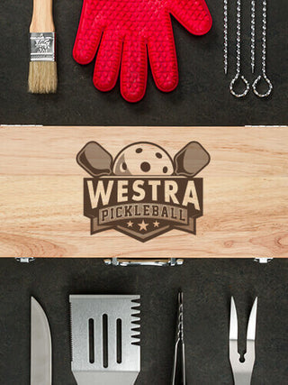 Pickleball : 10 Piece BBQ Set